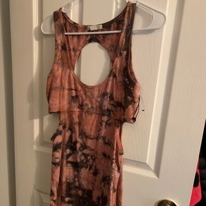 Billabong tye dye dress
